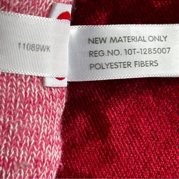 Schylling Red/Pink Sock Monkey 7 inches Stuffed Animal Set of 2 - Picture 12 of 12